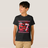 Valentine 67 Six Seven Meme Dabbing Hearts Matchin T-Shirt (Vorne ganz)