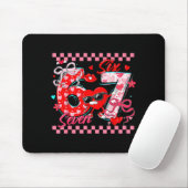 Valentine 67 Six Seven Meme Dabbing Herzen Matchin Mousepad (Mit Mouse)