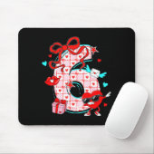 Valentine 67 Six Seven Meme Dabbing Herzen Matchin Mousepad (Mit Mouse)