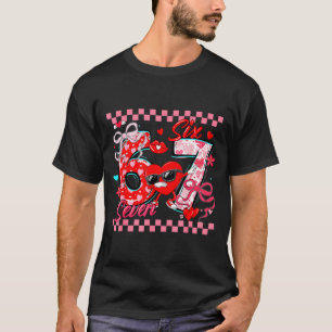 Valentine 67 Six Seven Meme Dabbing Herzen Matchin T-Shirt
