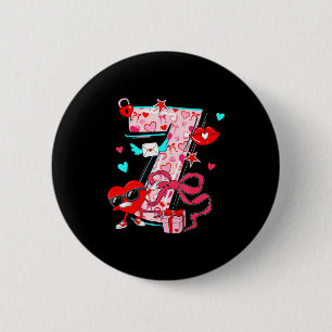 Valentine 67 Six Seven Meme Dabbing Herzen passend Button