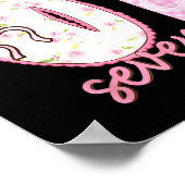 Valentine 6 7 Funny Six Seven 67 Happy Valentines  Poster (Ecke)