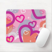 Valentine Abstrakt Mousepad (Mit Mouse)
