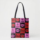 Valentine All-Over-Print-Tasche Tasche (Vorderseite)