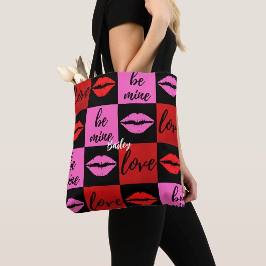 Valentine All-Over-Print-Tasche Tasche (Von Nahem)