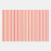 Valentine Aloe Pflanze Sukkulente Streifen Herz Geschenkpapier Set (Vorderseite 2)