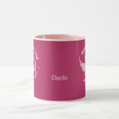 Valentine-Amor-Name-Tassen Tasse (Zentrum)