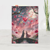 VALENTINE AND MARRIAGE CARD (Rückseite)