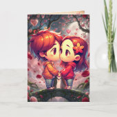 VALENTINE AND MARRIAGE CARD (Vorderseite)