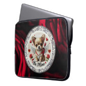 Valentine Angel Chihuahua Laptop-Sieb - Sei mein Laptopschutzhülle (Vorderseite Links)