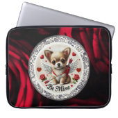 Valentine Angel Chihuahua Laptop-Sieb - Sei mein Laptopschutzhülle (Vorderseite)