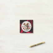 Valentine Angel Chihuahua Post-It Notes - Be my Klebezettel (Auf Schreibtisch)