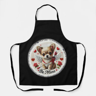 Valentine Angel Chihuahua Schürze - Sei meine Küch