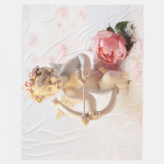 VALENTINE ANGEL FLEECEDECKE (Vorderseite)