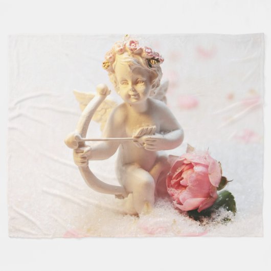 VALENTINE ANGEL FLEECEDECKE (Vorderseite (Horizontal))