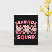 Valentine Applied Behavio Karte (Gelbe Blume)