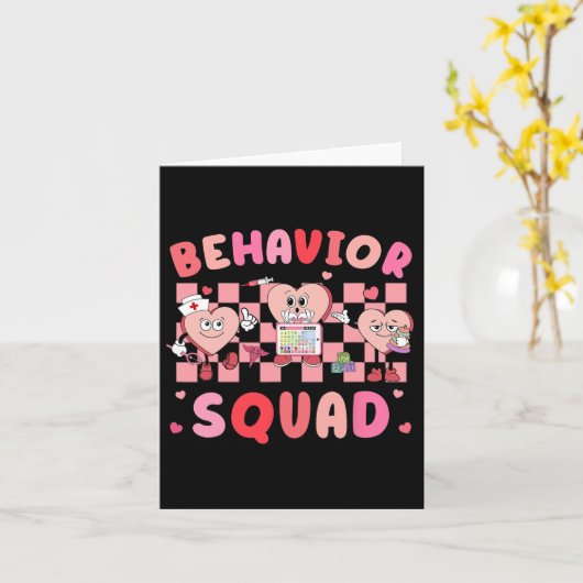 Valentine Applied Behavio Karte (Gelbe Blume)