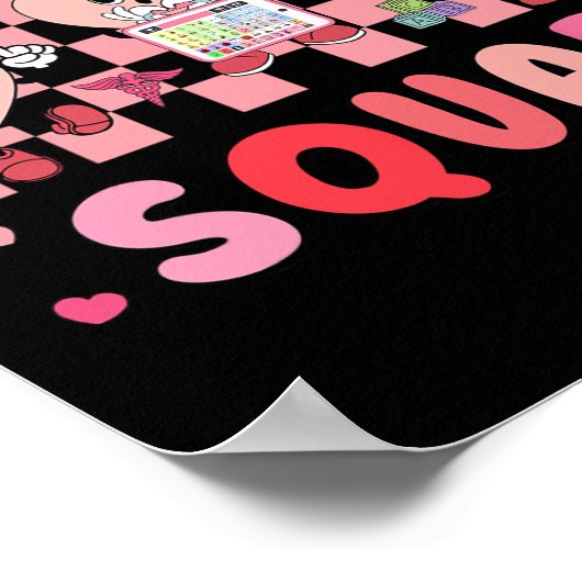 Valentine Applied Behavio Poster (Ecke)