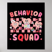 Valentine Applied Behavio Poster (Vorne)