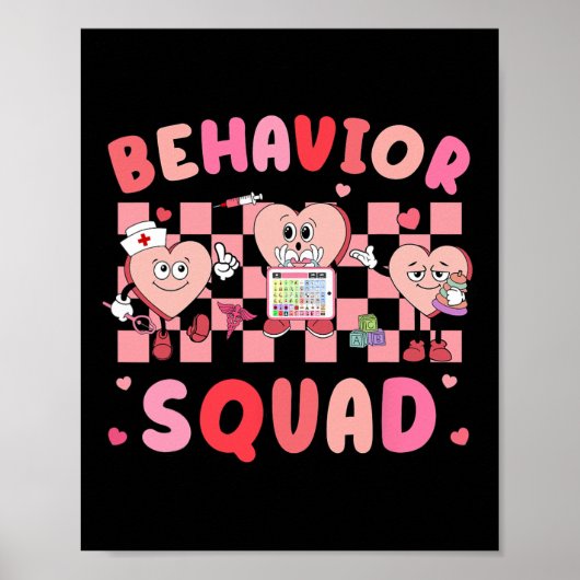 Valentine Applied Behavio Poster (Vorne)