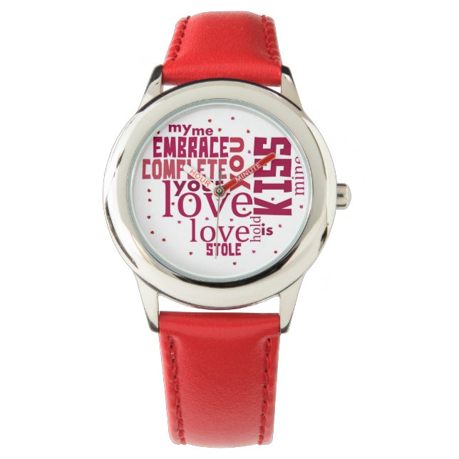 Valentine Armbanduhr (Vorderseite)