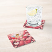 Valentine Arrow Untersetzer (Vor Ort)