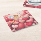 Valentine Arrow Untersetzer (angewinkelt)