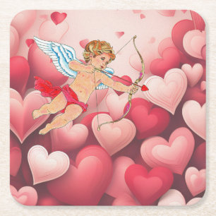 Valentine Arrow Untersetzer