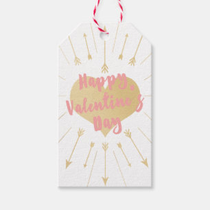 Valentine Arrows Geschenkanhänger