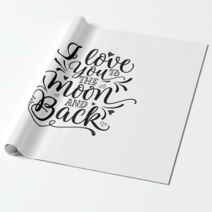 Valentine Art I Liebe Geschenkpapier