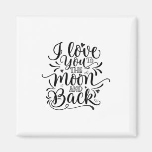 Valentine Art I Liebe Magnet