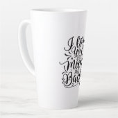 Valentine Art I Liebe Milchtasse (Linke Ecke)