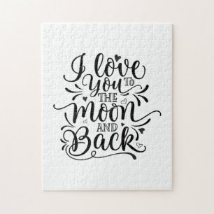 Valentine Art I Liebe Puzzle