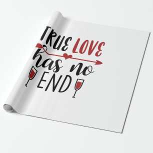 Valentine Art Love Geschenkpapier