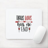 Valentine Art Love Mousepad (Mit Mouse)