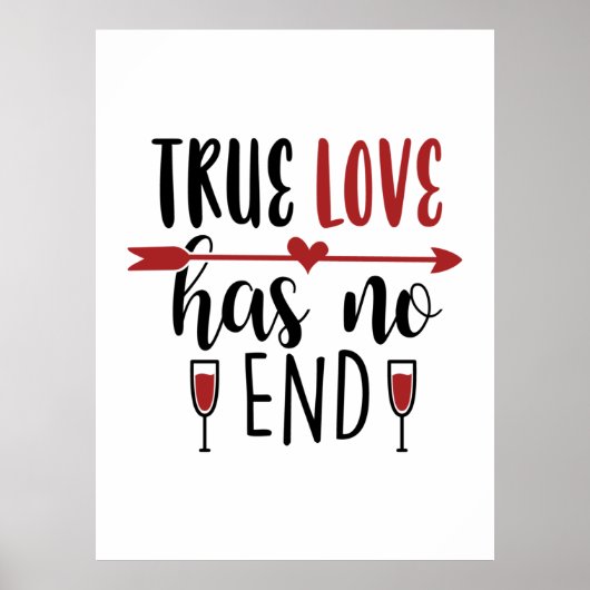 Valentine Art Love Poster (Vorne)