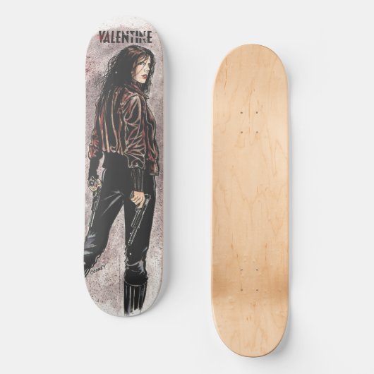 Valentine Assassin Skateboard (Vorderseite)