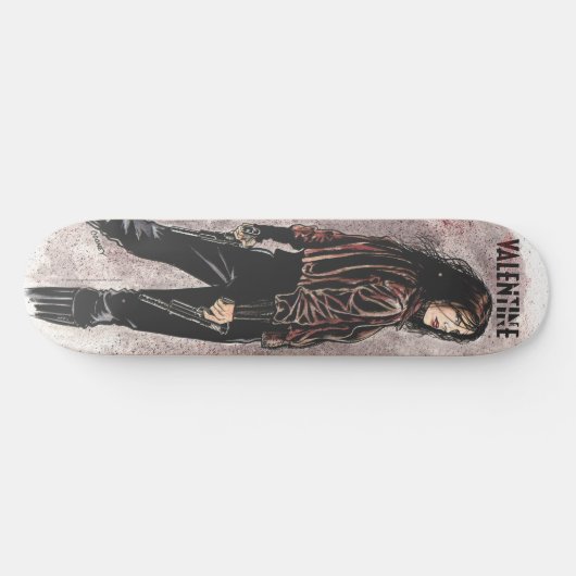Valentine Assassin Skateboard (Horizontal)