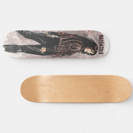 Valentine Assassin Skateboard (Horizontal)