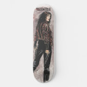 Valentine Assassin Skateboard (Vorderseite)
