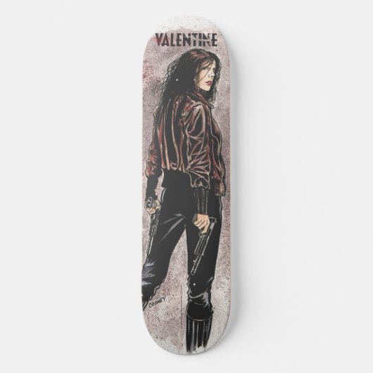 Valentine Assassin Skateboard (Vorderseite)