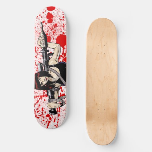 Valentine Assassin Skateboard (Vorderseite)