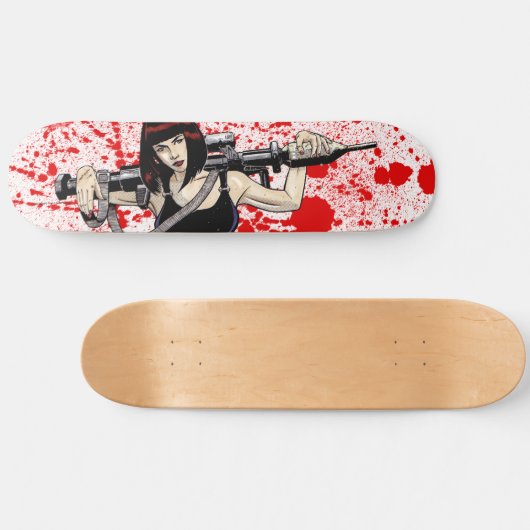 Valentine Assassin Skateboard (Horizontal)