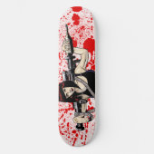 Valentine Assassin Skateboard (Vorderseite)