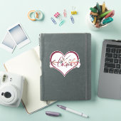 Valentine Aufkleber (iPad Hülle)