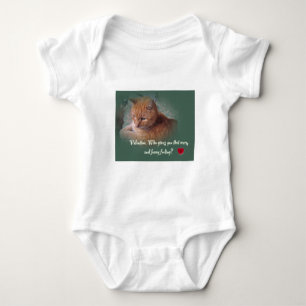 Valentine aus der Katze Baby Strampler