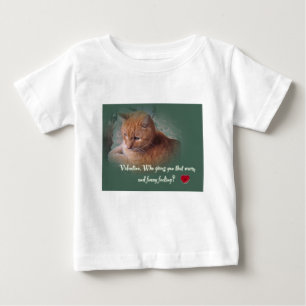 Valentine aus der Katze Baby T-shirt