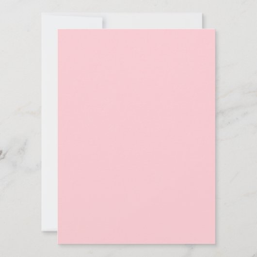 Valentine Baby Dusche Ratet Wer Game Card Einladung (Rückseite)