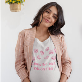Valentine Baby Schwangerschaft T-Shirt