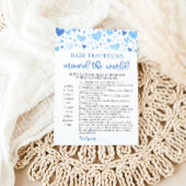 Valentine Baby Traditionen rund um das Weltspiel Einladung